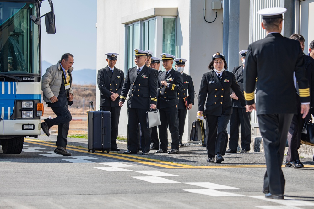 MCAS Iwakuni hosts JMSDF U-36A retirement ceremony