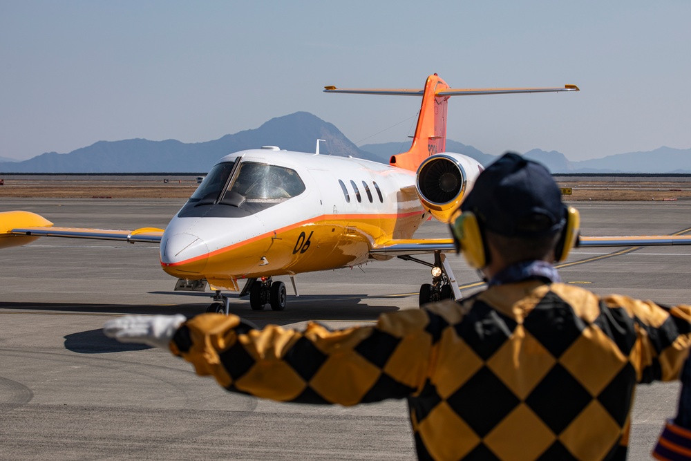 MCAS Iwakuni hosts JMSDF U-36A retirement ceremony