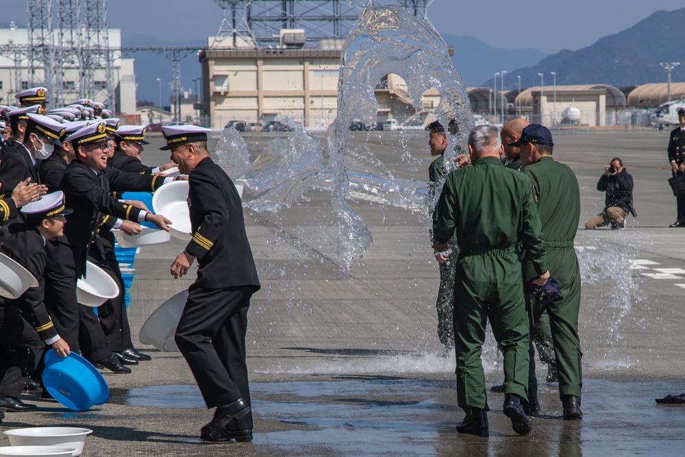 MCAS Iwakuni hosts JMSDF U-36A retirement ceremony