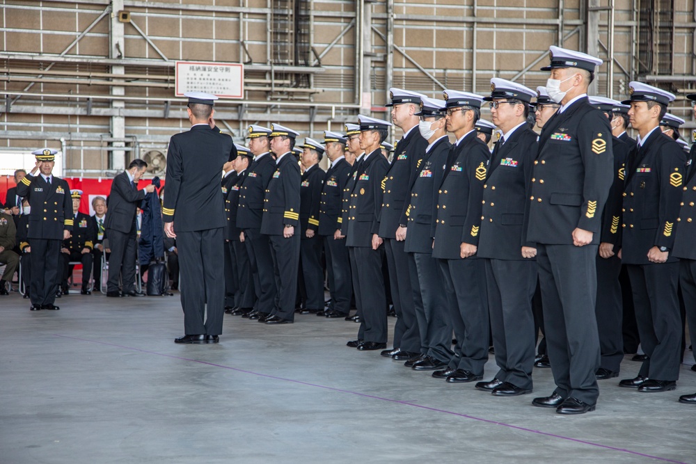 MCAS Iwakuni hosts JMSDF U-36A retirement ceremony