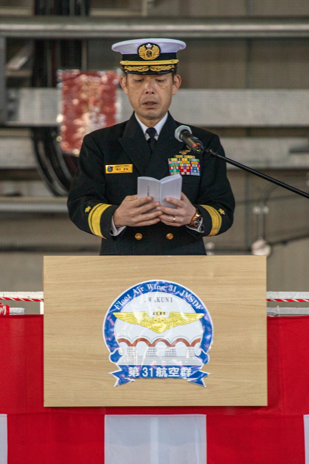 MCAS Iwakuni hosts JMSDF U-36A retirement ceremony