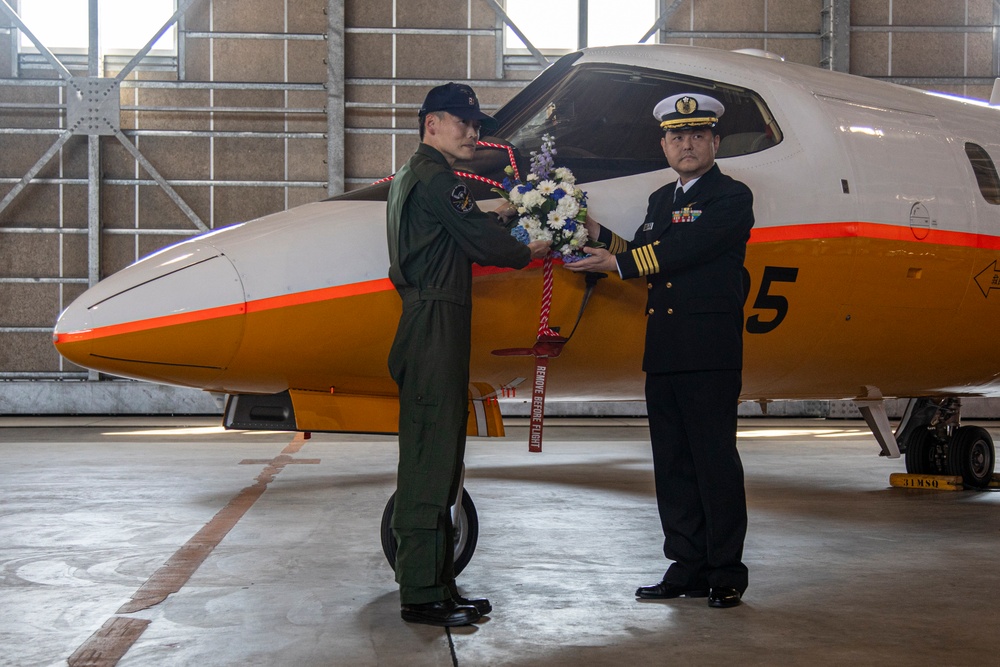 MCAS Iwakuni hosts JMSDF U-36A retirement ceremony