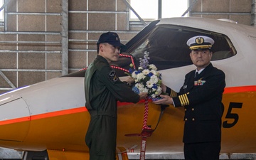 MCAS Iwakuni hosts JMSDF U-36A retirement ceremony