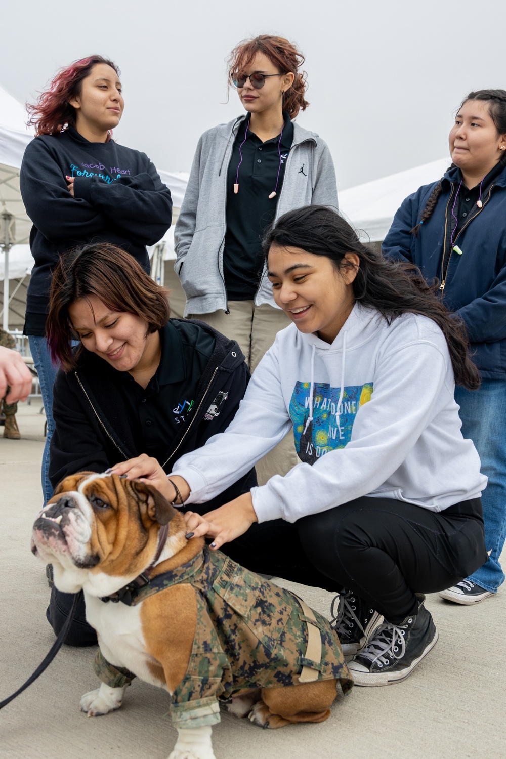 Bruno goes to Media Day and Children’s Expo on MCAS Yuma