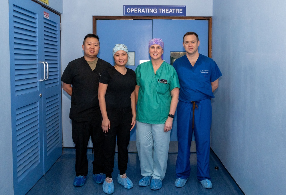 LAMAT 25: Sharpening surgical care in St. Vincent