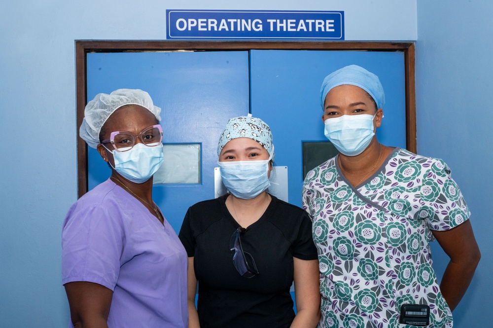 LAMAT 25: Sharpening surgical care in St. Vincent