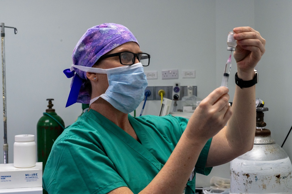 LAMAT 25: Sharpening surgical care in St. Vincent
