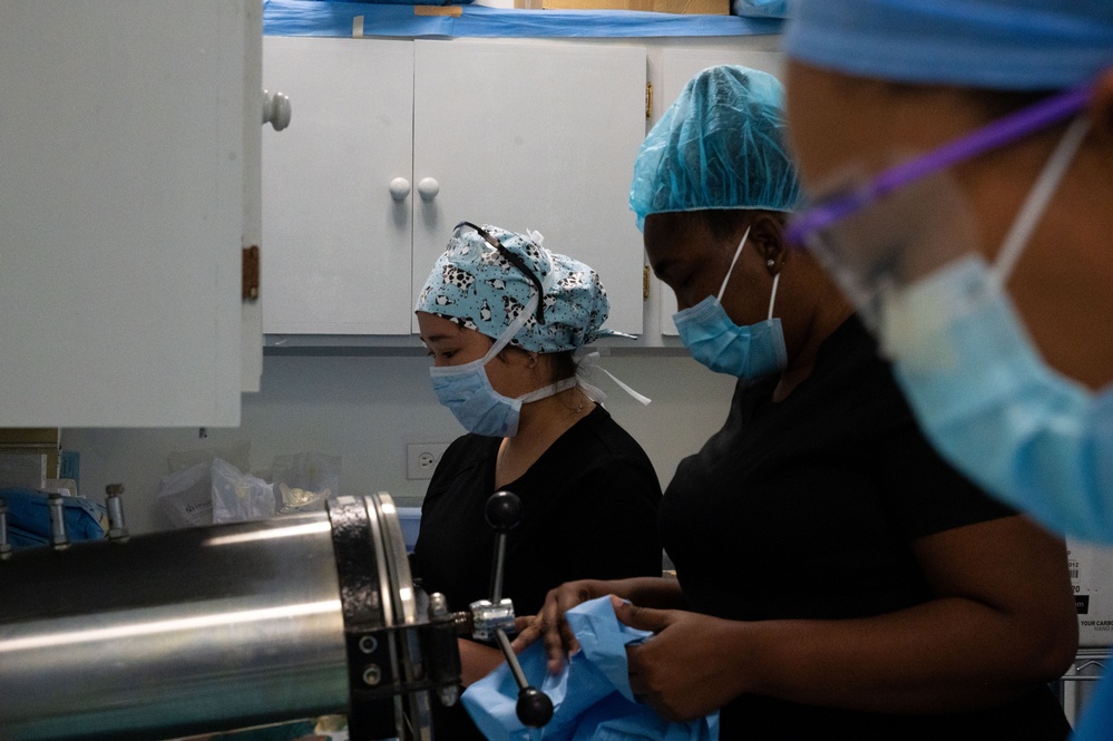 LAMAT 25: Sharpening surgical care in St. Vincent