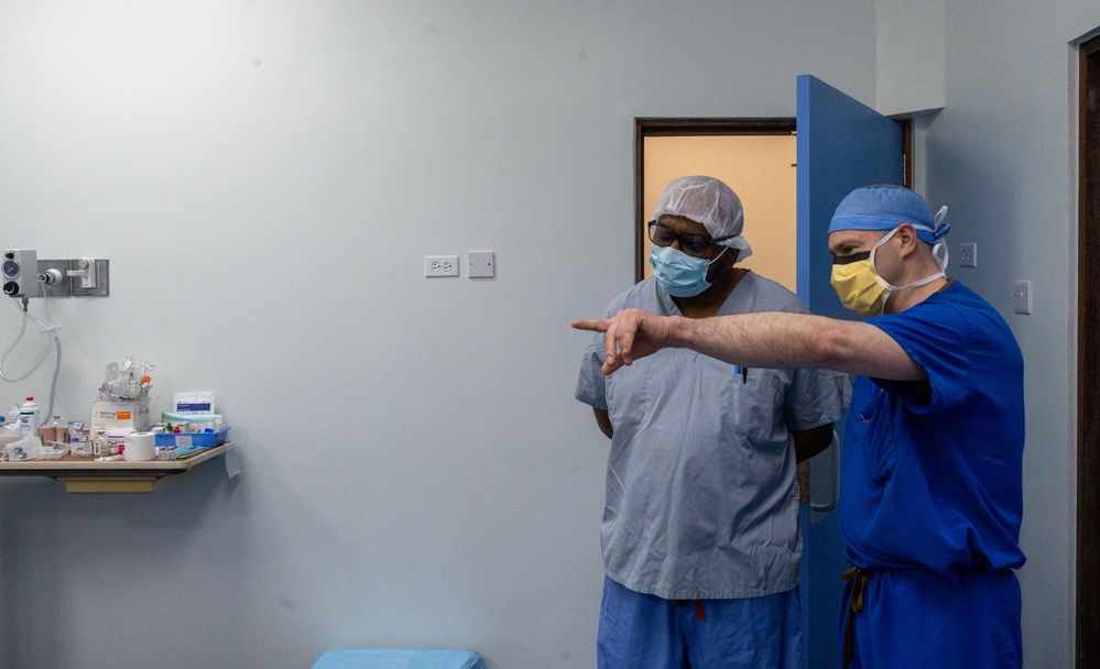 LAMAT 25: Sharpening surgical care in St. Vincent