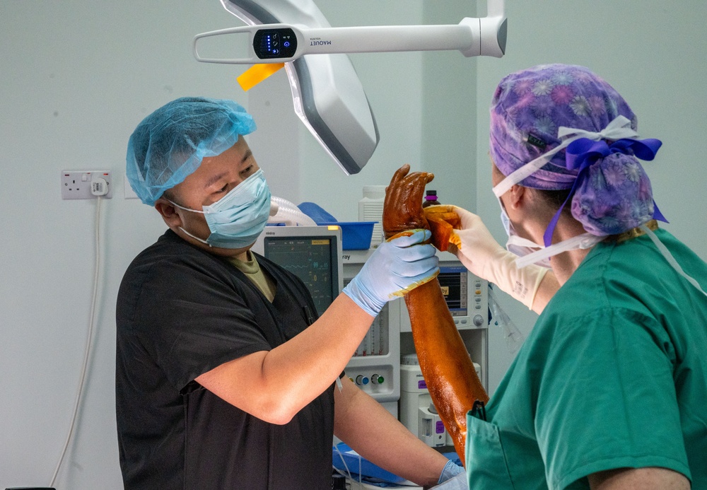 LAMAT 25: Sharpening surgical care in St. Vincent