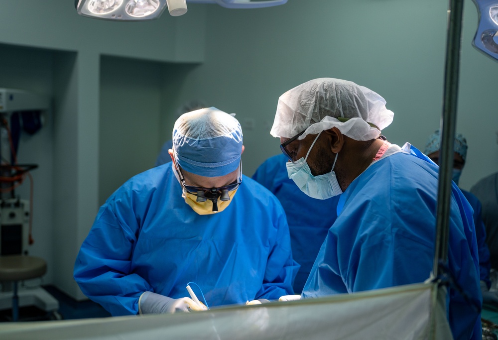 LAMAT 25: Sharpening surgical care in St. Vincent