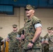 3rd Bn., 5th Marines holds change of command ceremony
