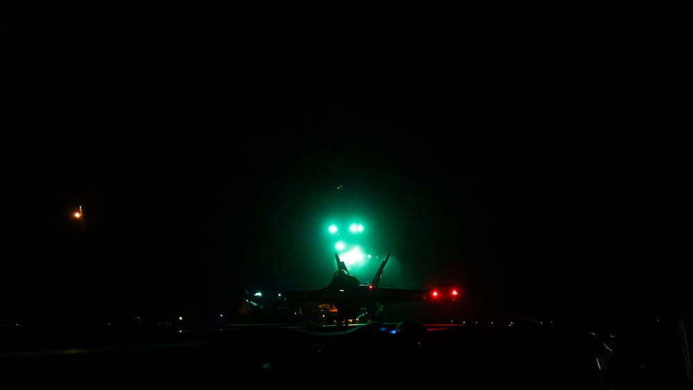 Ford Conducts Routine Flight Operations