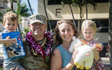 94th AAMDC, HHB Change of Command