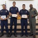 Navy Region Hawaii Firefighters receive Certificate of Life Saving