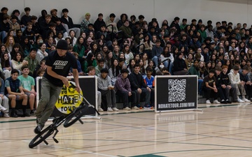 ASA No Hate Tour: Leigh High School