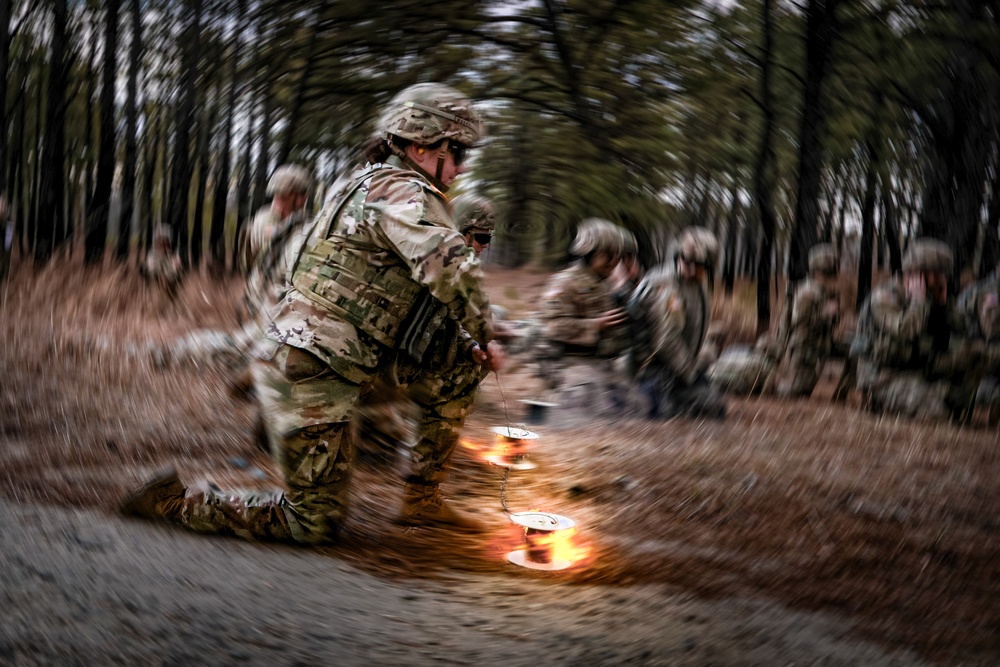 Combat Engineers conduct Breaching and Detonation Drills