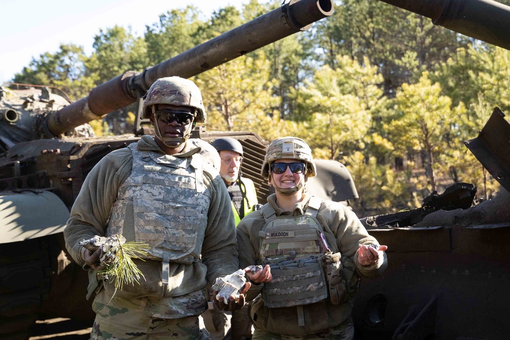 Combat Engineers conduct Breaching and Detonation Drills