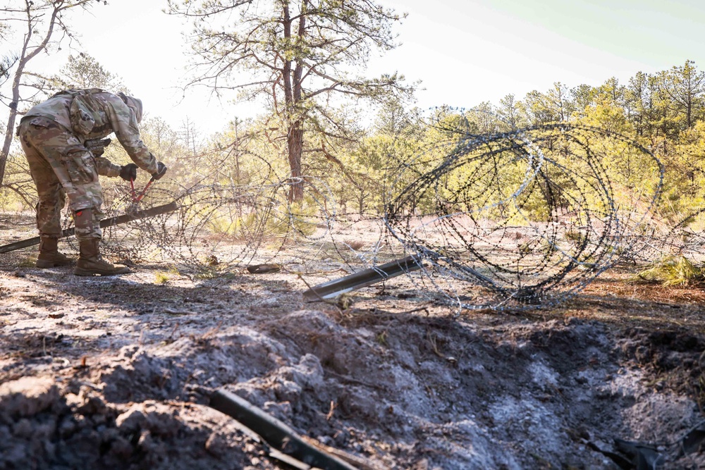 Combat Engineers conduct Breaching and Detonation Drills