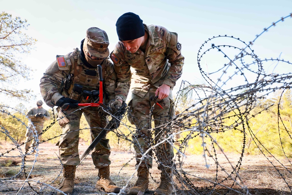 Combat Engineers conduct Breaching and Detonation Drills