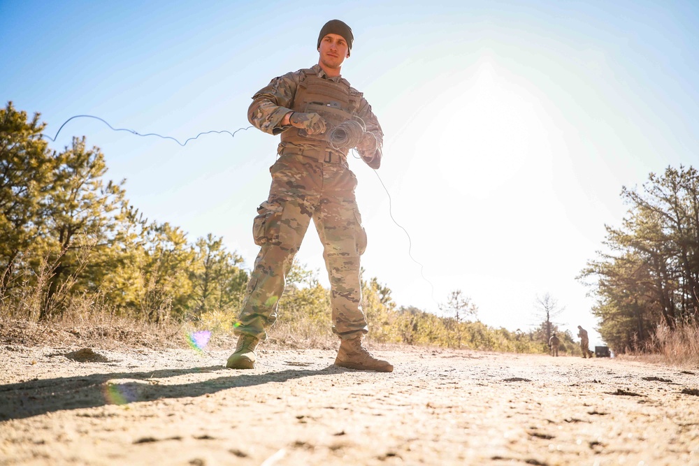 Combat Engineers conduct Breaching and Detonation Drills