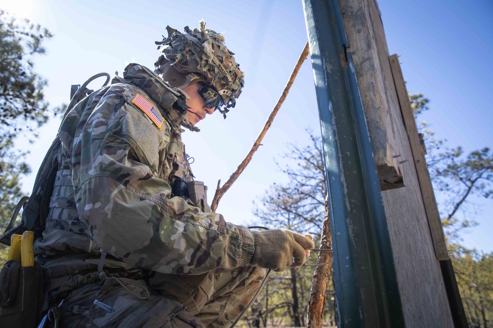 Combat Engineers conduct Breaching and Detonation Drills