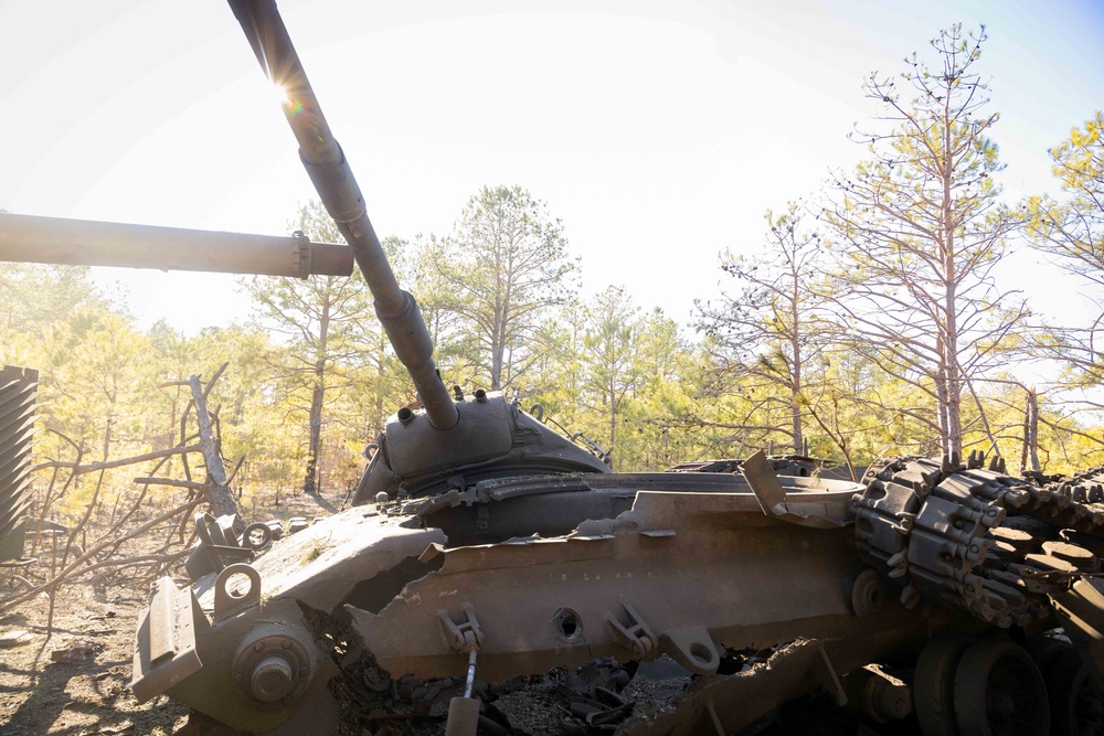 Combat Engineers conduct Breaching and Detonation Drills