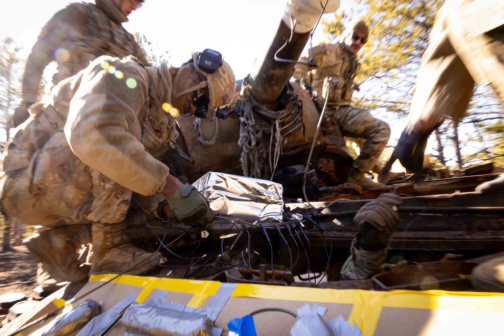 Combat Engineers conduct Breaching and Detonation Drills
