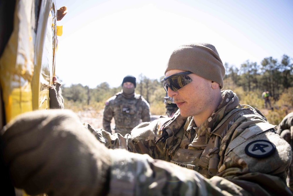 Combat Engineers conduct Breaching and Detonation Drills