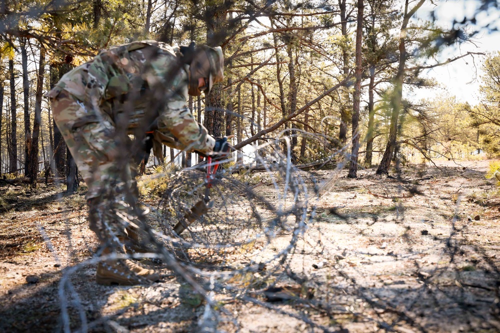 Combat Engineers conduct Breaching and Detonation Drills