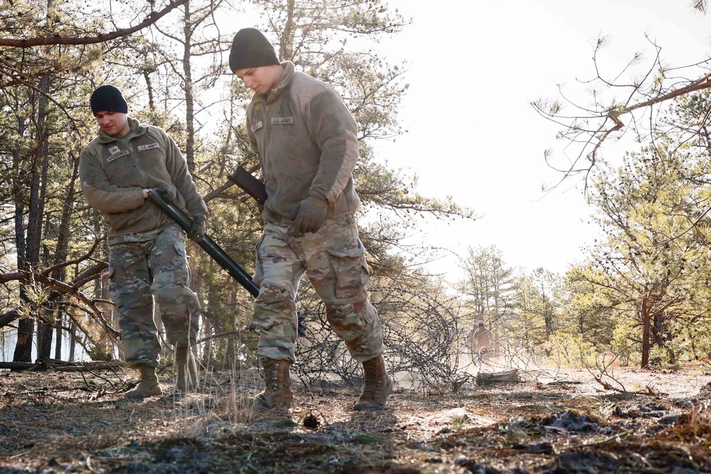 Combat Engineers conduct Breaching and Detonation Drills