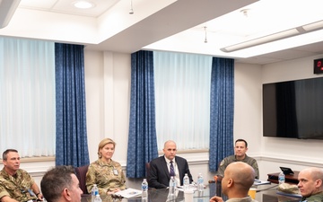 U.S. Air Force Reserve, Royal Auxiliary Air Force Leaders deepen ties in bilateral engagement