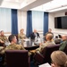 U.S. Air Force Reserve, Royal Auxiliary Air Force Leaders deepen ties in bilateral engagement