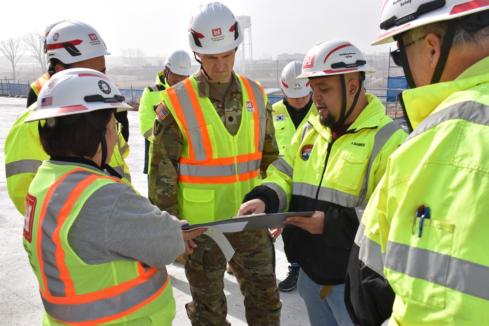 USACE Far East District constructs new elementary school on Camp Humphreys