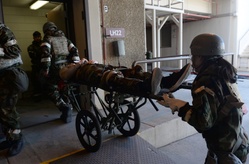 Training, Rendering, & Evaluating TCCC: 51st FW executes tactical combat casualty care during FS25