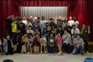 MCAS Iwakuni Marines teach Japanese students English