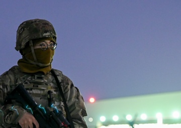 USAG Humphreys Soldiers Conduct FTX