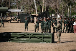 US Army Soldiers Simulates HIMARS for Royal Thai Army during Hanuman Guardian 25