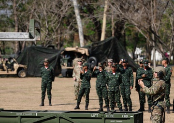 Hanuman Guardian 2025: High Mobility Artillery Rocket System Training