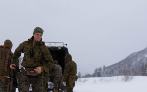 Exercise Joint Viking 25: Explosive Ordnance Disposal demonstration