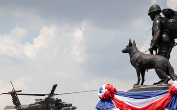 US, Thai Forces Join to Learn K9 Life-saving Techniques