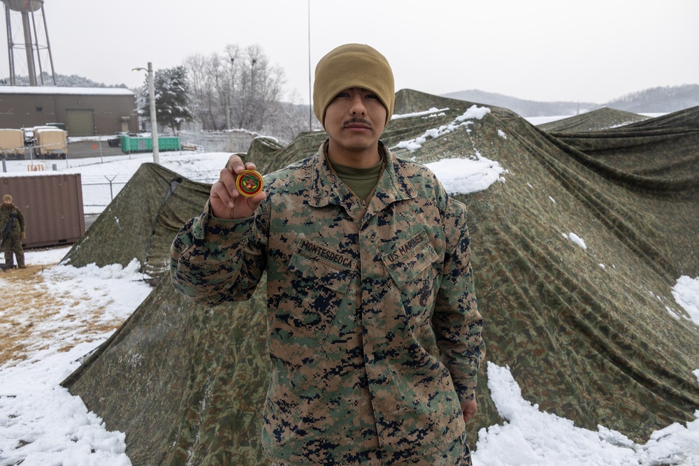 KMEP 25.1: 3rd MLG CG Visits CLB-4’s MCCRE in South Korea