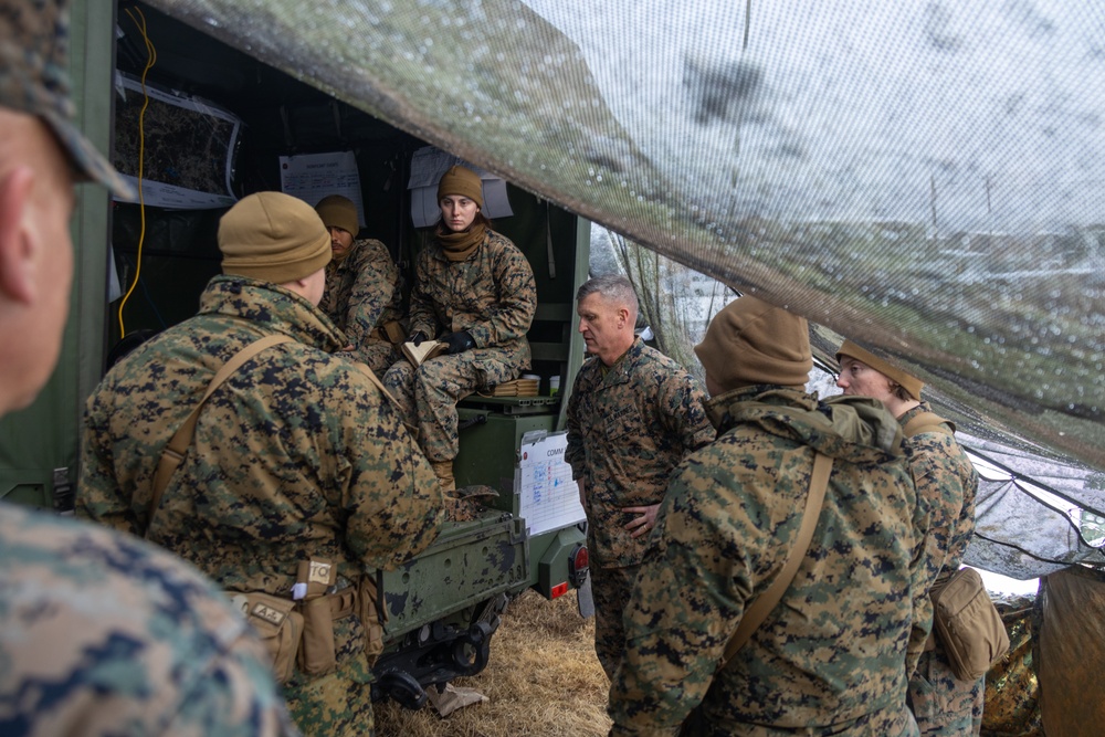KMEP 25.1: 3rd MLG CG Visits CLB-4’s MCCRE in South Korea