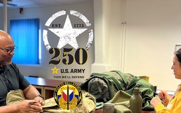 LRC Stuttgart CIF chief who feels proud to be a part of Army’s 250th says it’s all about family