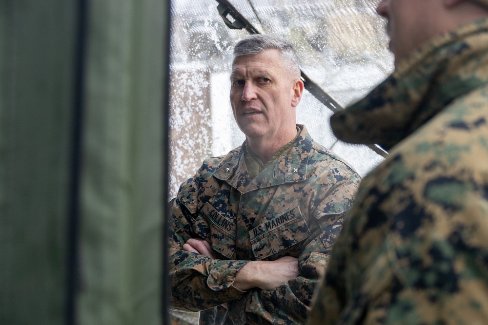 KMEP 25.1: 3rd MLG CG Visits CLB-4’s MCCRE in South Korea