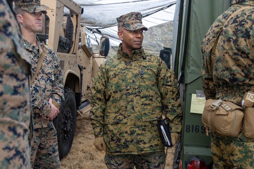 KMEP 25.1: 3rd MLG CG Visits CLB-4’s MCCRE in South Korea