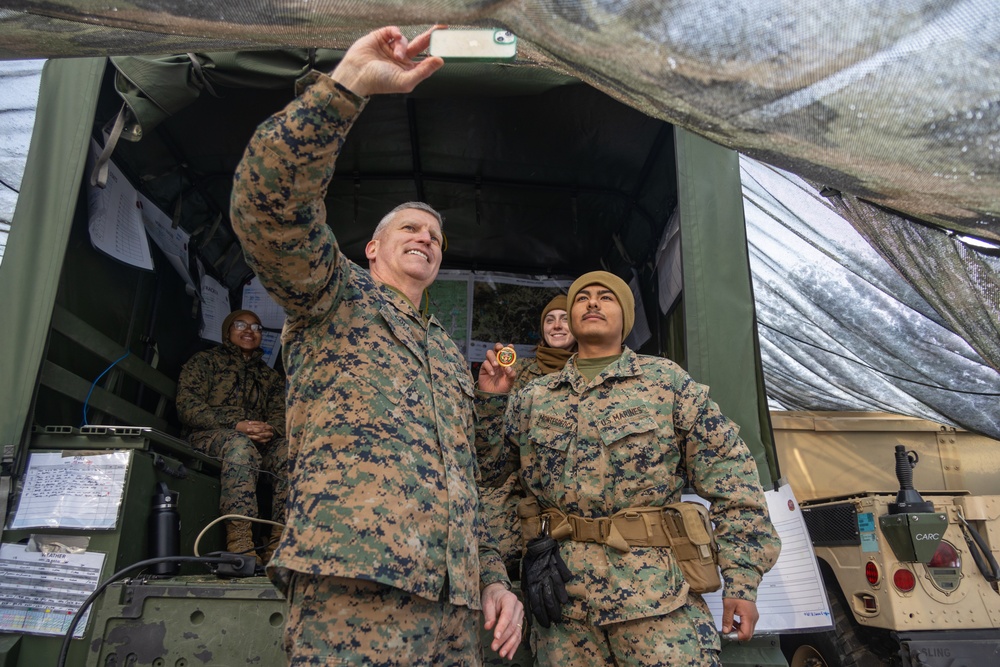 KMEP 25.1: 3rd MLG CG Visits CLB-4’s MCCRE in South Korea