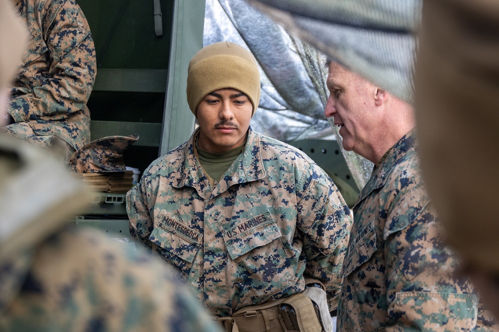 KMEP 25.1: 3rd MLG CG Visits CLB-4’s MCCRE in South Korea
