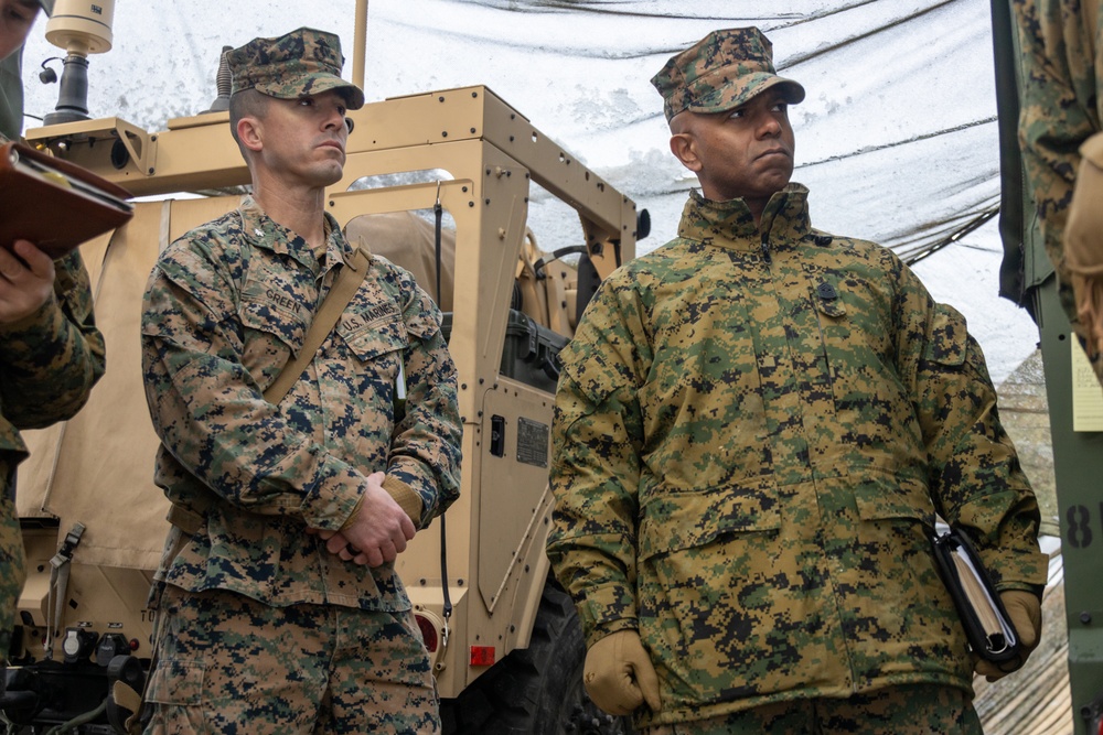 KMEP 25.1: 3rd MLG CG Visits CLB-4’s MCCRE in South Korea