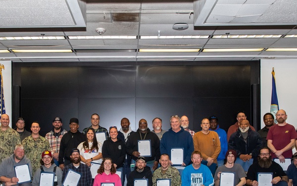 Public Works Department Portsmouth Members Honored for Snowplow Know-how